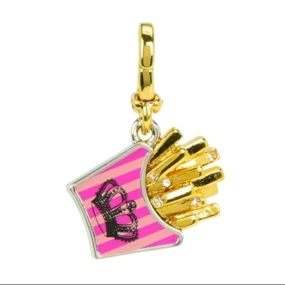 NWT JUICY COUTURE FRIES CHARM